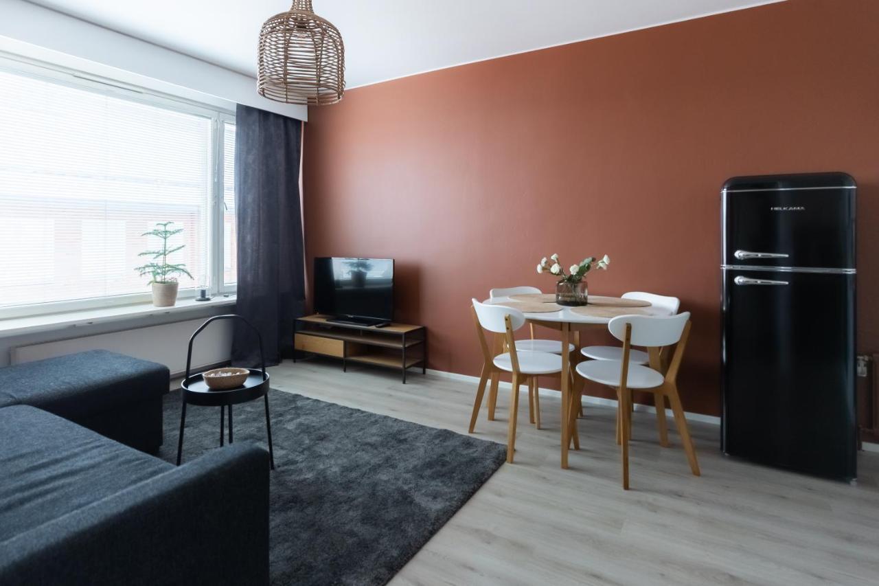 Arctic Night City Suite Rovaniemi Exterior foto