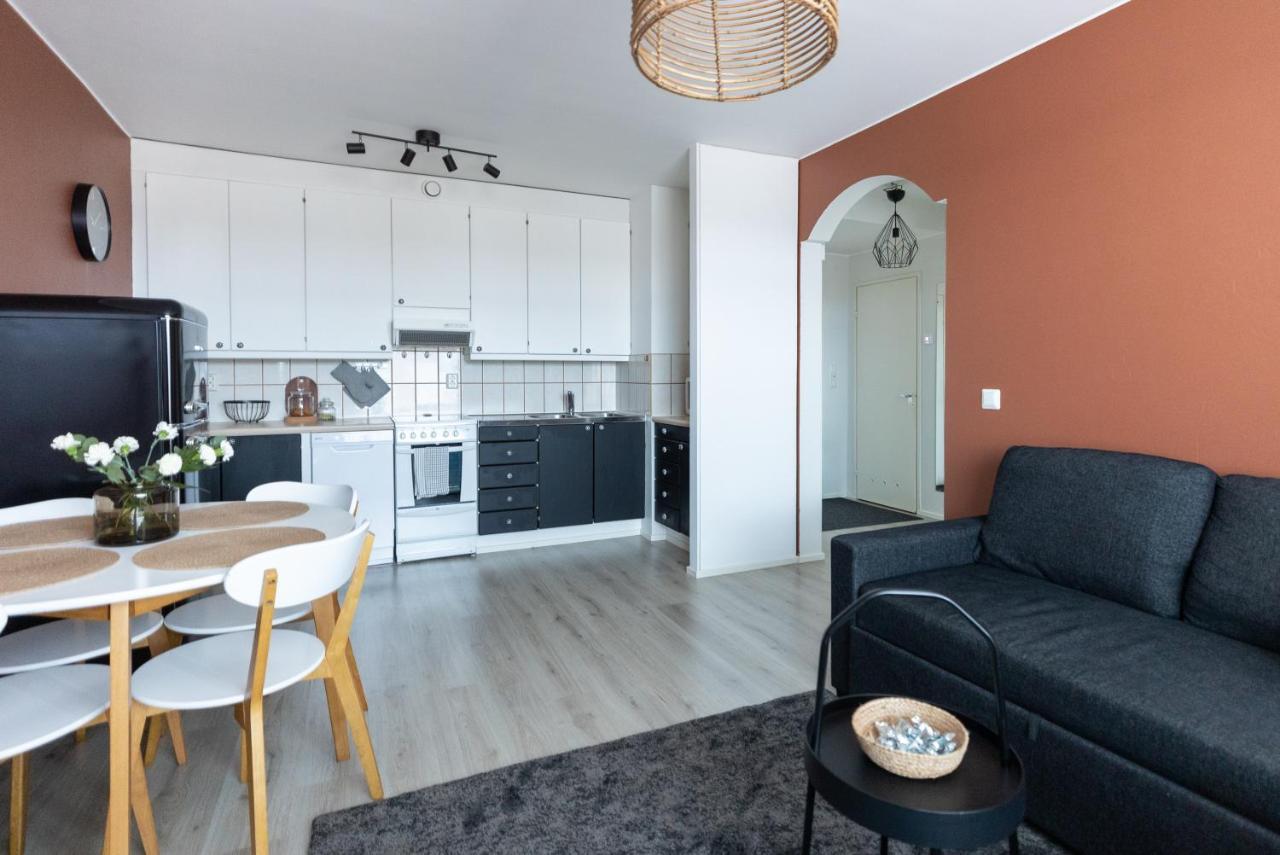 Arctic Night City Suite Rovaniemi Exterior foto